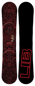 Сноуборд LIB Technologies Dark Series 2008/2009